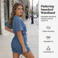 Summer Casual Elastic Waist Romper Shorts