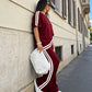 ⏳Limited-time 50% off⏰Women's Striped Top & Wide-Leg Pants Set👚👖