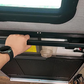 Aluminum RV Screen Door Handle Bar