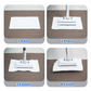 🧹 50% OFF NOW! ✨ Telescopic Flat Dust Mop – Long handle, shark-tooth lock & deep-cleaning microfiber – Perfect for ceiling, cabinets & walls 🏠
