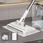🧹 50% OFF NOW! ✨ Telescopic Flat Dust Mop – Long handle, shark-tooth lock & deep-cleaning microfiber – Perfect for ceiling, cabinets & walls 🏠