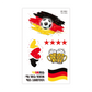 National Flag Tattoos For 2026 Soccer Matches
