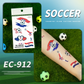 National Flag Tattoos For 2026 Soccer Matches