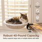 Cordless Foldable Cat Window Perch