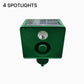🚫 Beast Repellent Solar Warning Lights with Loud Volume🐗⚡