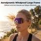 🕶️ 50% OFF NOW! 🚴 Large Frame UV Protection Sports Glasses – HD Vision & Lightweight Design 🏃