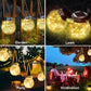 🌟Solar Jar Lamp🔥Hot Sale & The Lowest Price
