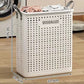 🔥New Hot Selling❤️‍🔥  Collapsible Laundry Basket with Wheel & Handle