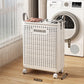 🔥New Hot Selling❤️‍🔥  Collapsible Laundry Basket with Wheel & Handle