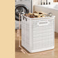 🔥New Hot Selling❤️‍🔥  Collapsible Laundry Basket with Wheel & Handle