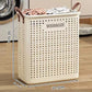 🔥New Hot Selling❤️‍🔥  Collapsible Laundry Basket with Wheel & Handle