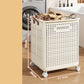 🔥New Hot Selling❤️‍🔥  Collapsible Laundry Basket with Wheel & Handle
