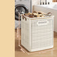 🔥New Hot Selling❤️‍🔥  Collapsible Laundry Basket with Wheel & Handle