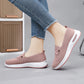 👟 60% OFF NOW! 🌸 Women's Lightweight Breathable Slip-On Casual Shoes – Easy to Wear, Cushioned Comfort & Perfect for Daily Walks 🚶‍♀️