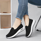 👟 60% OFF NOW! 🌸 Women's Lightweight Breathable Slip-On Casual Shoes – Easy to Wear, Cushioned Comfort & Perfect for Daily Walks 🚶‍♀️