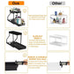 2-Tier Under Sink Organizer with Sliding Drawer