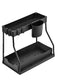 2-Tier Under Sink Organizer with Sliding Drawer