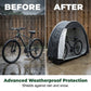 ⏳Limited-time 50% off⏰Multi-Purpose Portable Outdoor Storage Shed for Bikes🚲☔