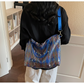 Women's Plaid PVC Tote Bag