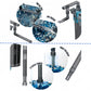 Hang-On Back Aquarium Filter with Adjustable Flow