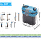 Hang-On Back Aquarium Filter with Adjustable Flow