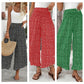 💖50% OFF🌺Women’s Flowy High Waist Wide-Leg Pants – Slimming, Comfy & Chic