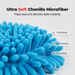 Chenille Spin Mop Head Replacement