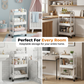Mobile Kitchen Storage Organizer Rack