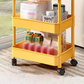 Mobile Kitchen Storage Organizer Rack