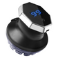 Circular Electric Hair Clipper with LED Display