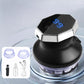 Circular Electric Hair Clipper with LED Display