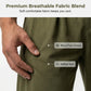 Men's Loose Fit Harem Pants with Drawstring Waist