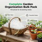 🧷 49% OFF NOW ! ⚡ 100 PCS Quick-Lock Plant Support Clips – Sturdy Support, Easy Install & Reusable Design 🌱