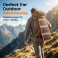 🔥 Hot sale 50% OFF🔥Portable Solar Panel with USB Charging
