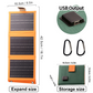 🔥 Hot sale 50% OFF🔥Portable Solar Panel with USB Charging