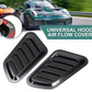 🔥2026 Sale🔥 Universal Car Hood Vent Decoration