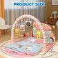 🥳2026 HOT SALE🥳💞50K+ SOLD!💥50% OFF! 🔥3-in-1 Baby Musical Piano Play Mat