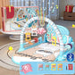 🥳2026 HOT SALE🥳💞50K+ SOLD!💥50% OFF! 🔥3-in-1 Baby Musical Piano Play Mat