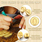 🔥Last Day Sale 49%🔥26 Letters Copper Mold —DIY Wood Burning/Carving Set