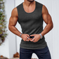 Men's Ribbed Knit Slim Fit Tank Top