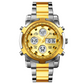 🔥50% OFF for a limited time🔥Men's Waterproof Military Analog-Digital Watches
