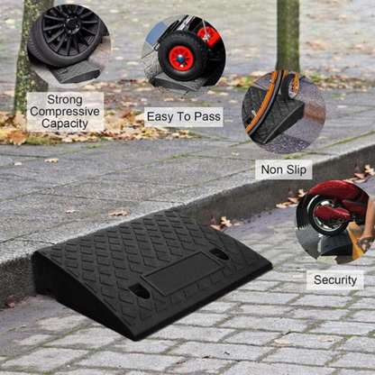 🚗 50% OFF NOW! Don't scratch your car - portable ramp for easier driveways