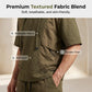 Men's Short-Sleeve Hoodie & Shorts Set