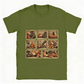 "Punch" Monkey Graphic Oversized T-Shirt