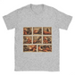"Punch" Monkey Graphic Oversized T-Shirt