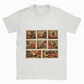 "Punch" Monkey Graphic Oversized T-Shirt