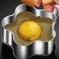 🔥Limited-time offer-Stainless Steel Egg Ring Mold