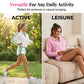 Women's Casual Half-Zip Pullover & Drawstring Shorts Set