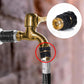 🔥3/4 Garden Hose Quick Connector – leak-free, corrosion-resistant. Click & go.