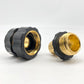 🔥3/4 Garden Hose Quick Connector – leak-free, corrosion-resistant. Click & go.